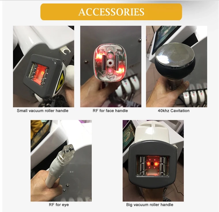 

He Intelligent Best Machine Weight and Cavitation Handle