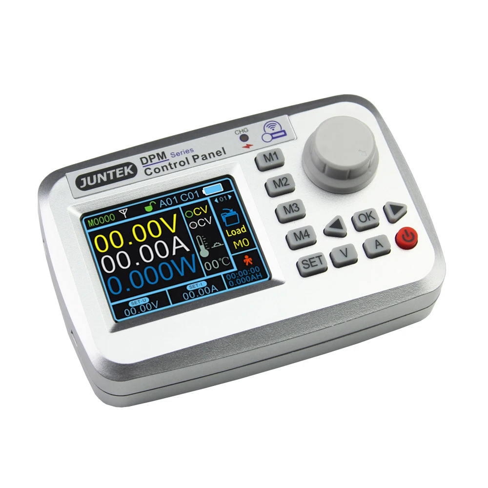 Программируемый цифровой понижающий преобразователь питания с пультом дистанционного управления, 5 А, 60 В постоянного тока