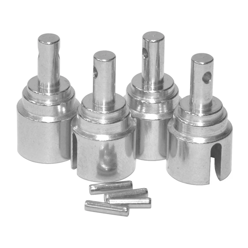 4Pcs Metal Driving Cup Diff For HBX HAIBOXING 901 901A 903 903A 905 905A 1/12 RC Car Upgrades Parts Accessories