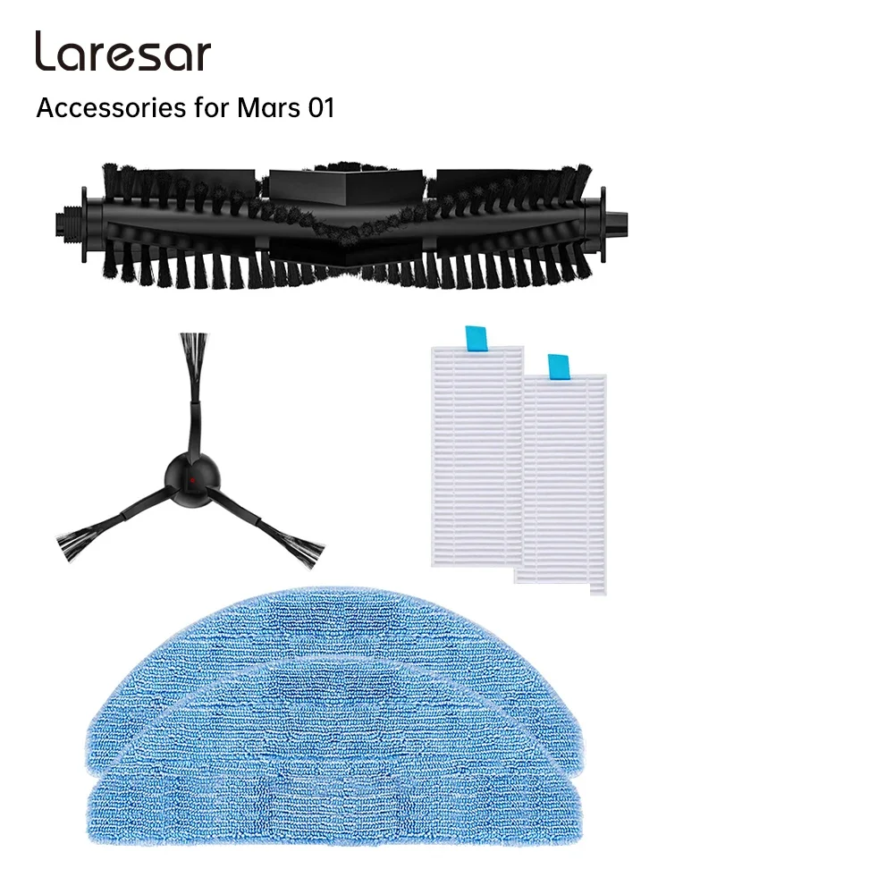 

Laresar Mars 01 Набор аксессуаров для робот-пылесоса Официальные запасные части и расходные материалы