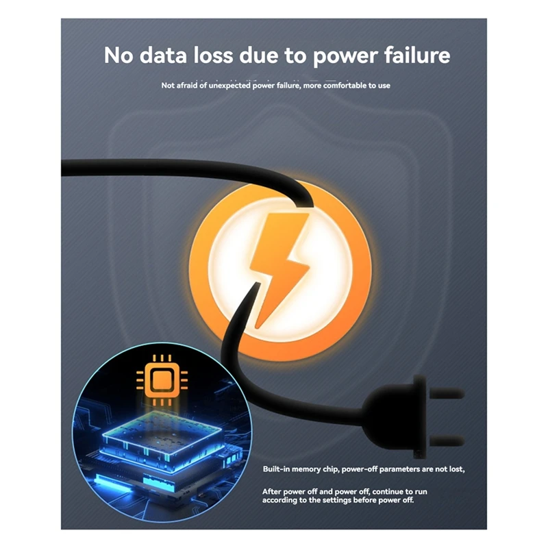 KM110F Кулоновый измеритель с Wi-Fi высокоточный двунаправленный дисплей обнаружения