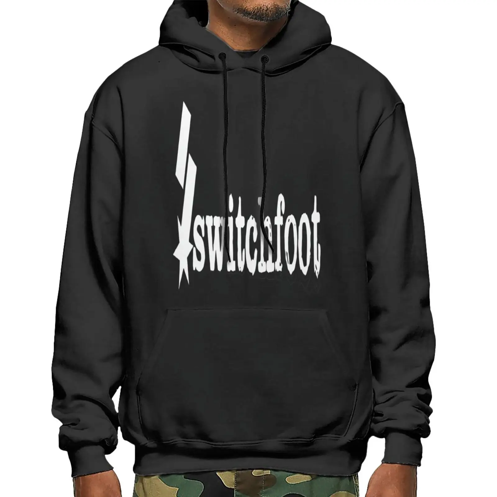 

Popular Switchfoot Band Album Concert Hoodies Oversize Sweatshirt Anime Sweatshirt Men 's Sweater Hood Men's Jacket Men's Coat