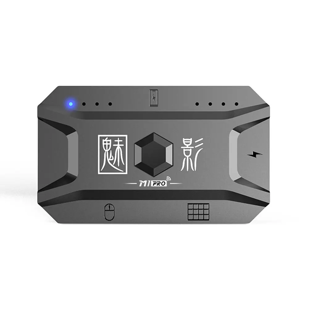 

Игровой контроллер для мобильных телефонов, конвертер клавиатуры и мыши для PUBG Bluetooth 5,0, адаптер для iPhone/Android Plug и Paly