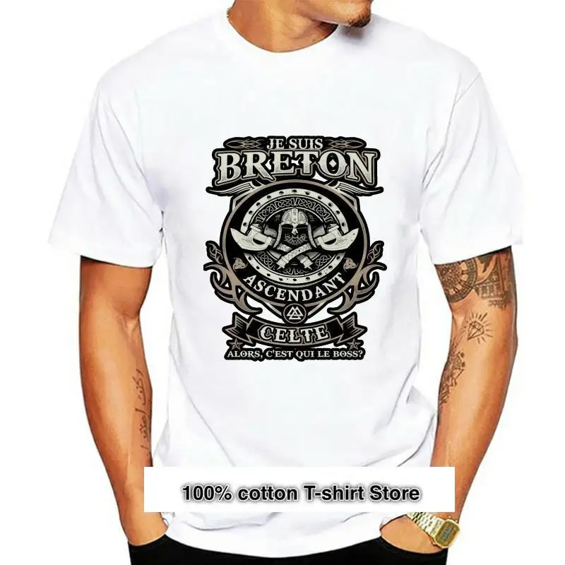 

¡Camiseta para hombre JE SUIS BRETON ascuant CELTE! Camiseta para mujer
