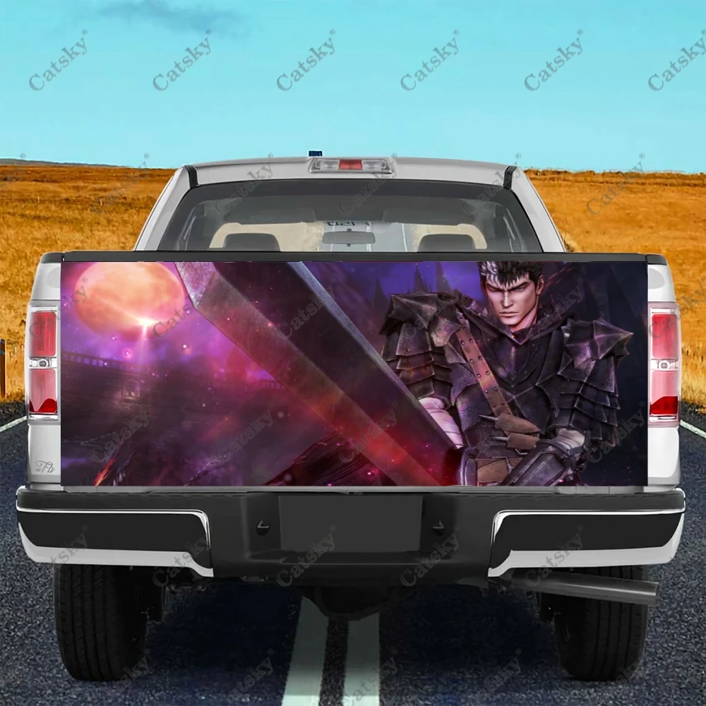 

Berserk anime Car stickers truck rear tail modification painting suitable for truck pain packaging accessories decals