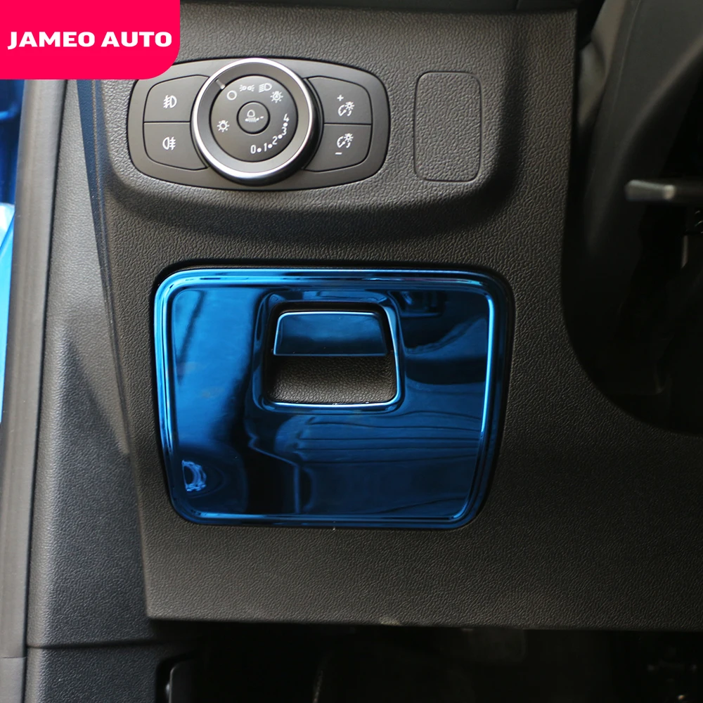 Автомобильный Стайлинг Jameo коробка для хранения основного водителя ручка рамка