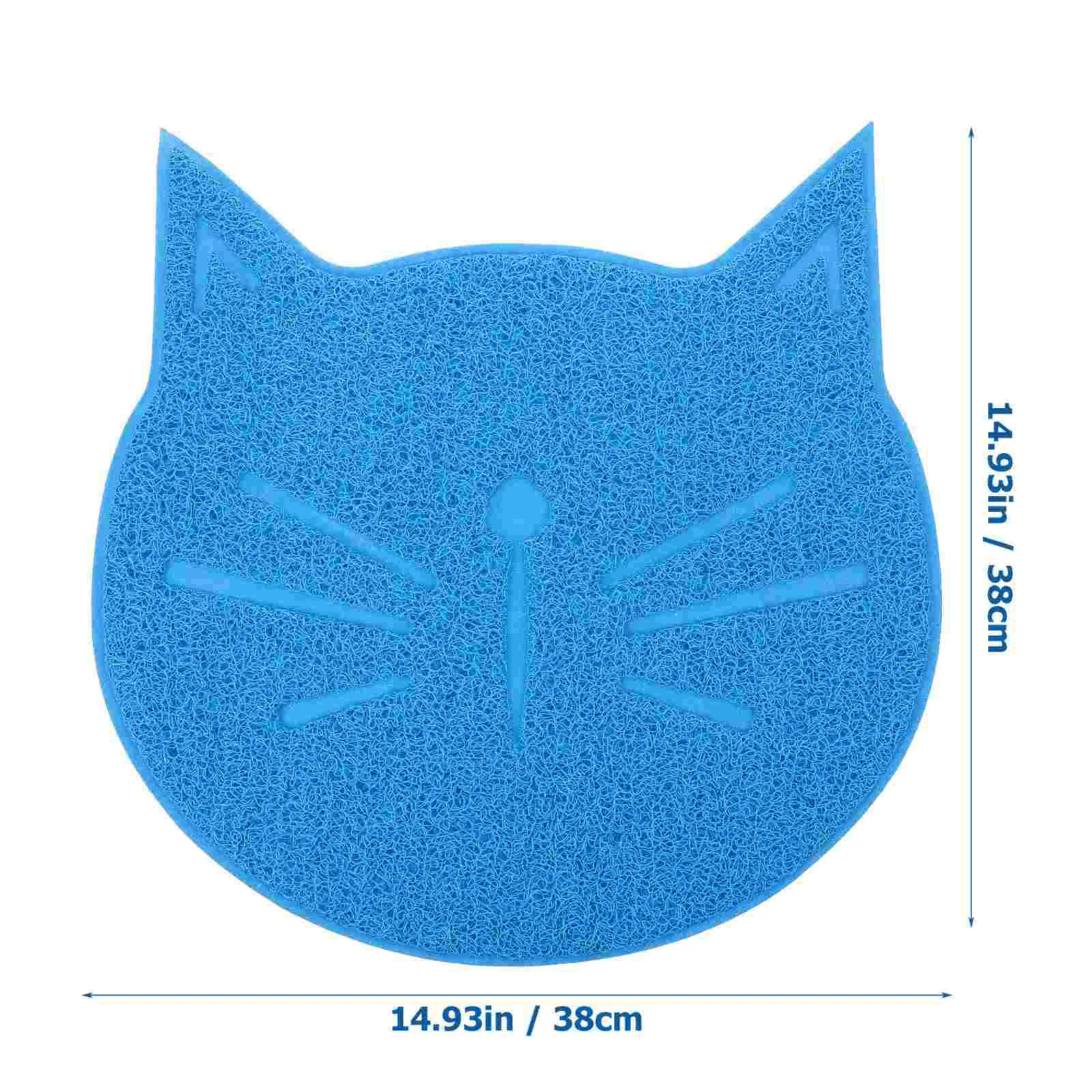 

Reusable Lovely Portable Household Cat Water Mat Cat Mat Cat Eating Mat Cat Placemat for Feeding Pets