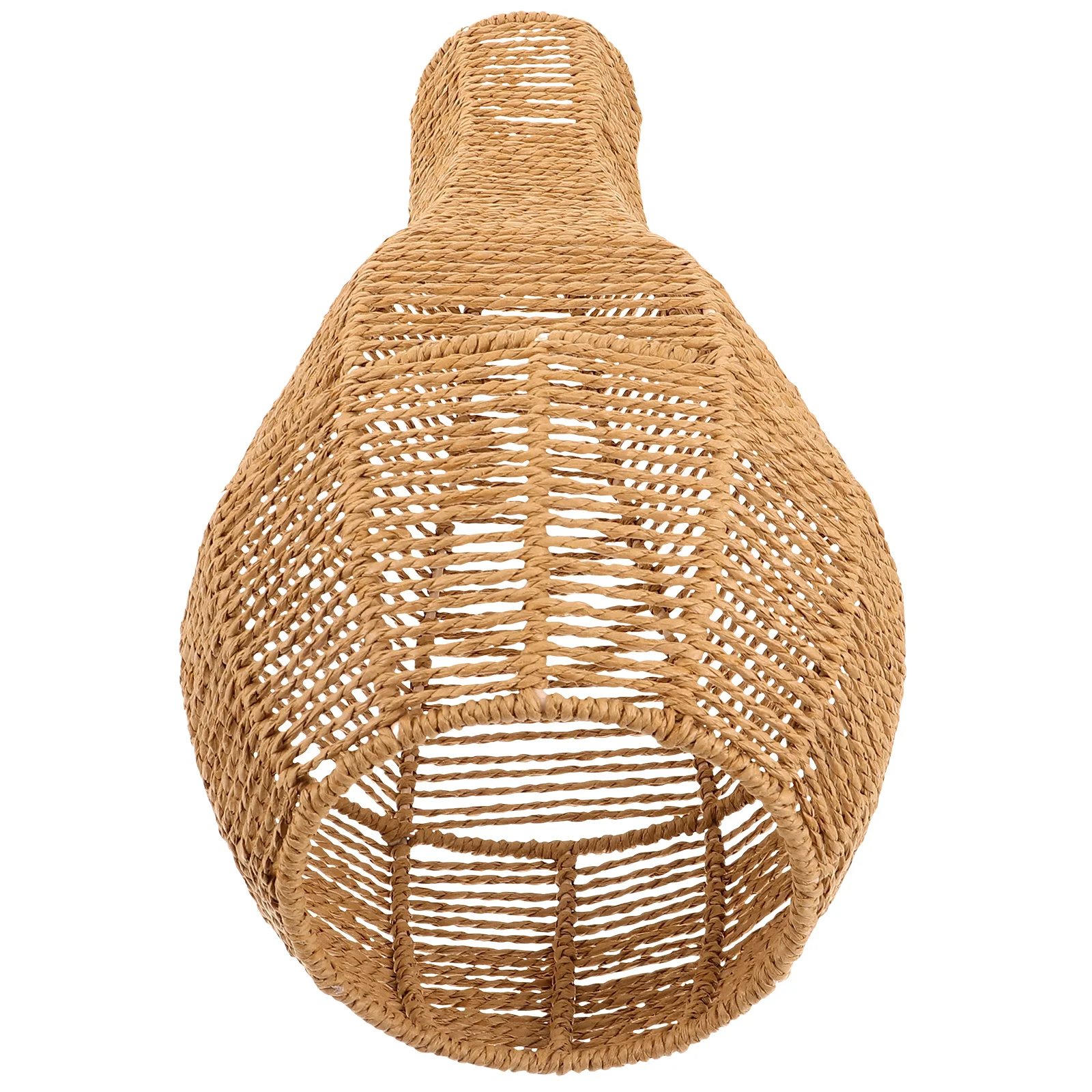 

Ceiling Retro Style Lampshade Home Hanging Light Cover Woven Light Cover