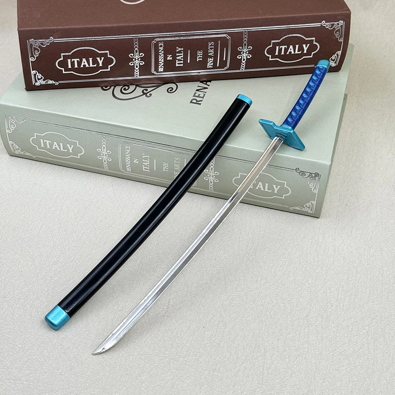 Металлические фигурки Pantera Samurai Sword Grimmjow Jaegerjaquez Bleach 26 см