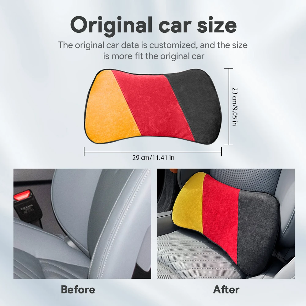 Замшевая подушка для поясницы аксессуары BMW F10 F20 F30 F07 F15 F16 E90 E92 E93 F34 F36 E81 E82 E60 E70 X1 X3 X5