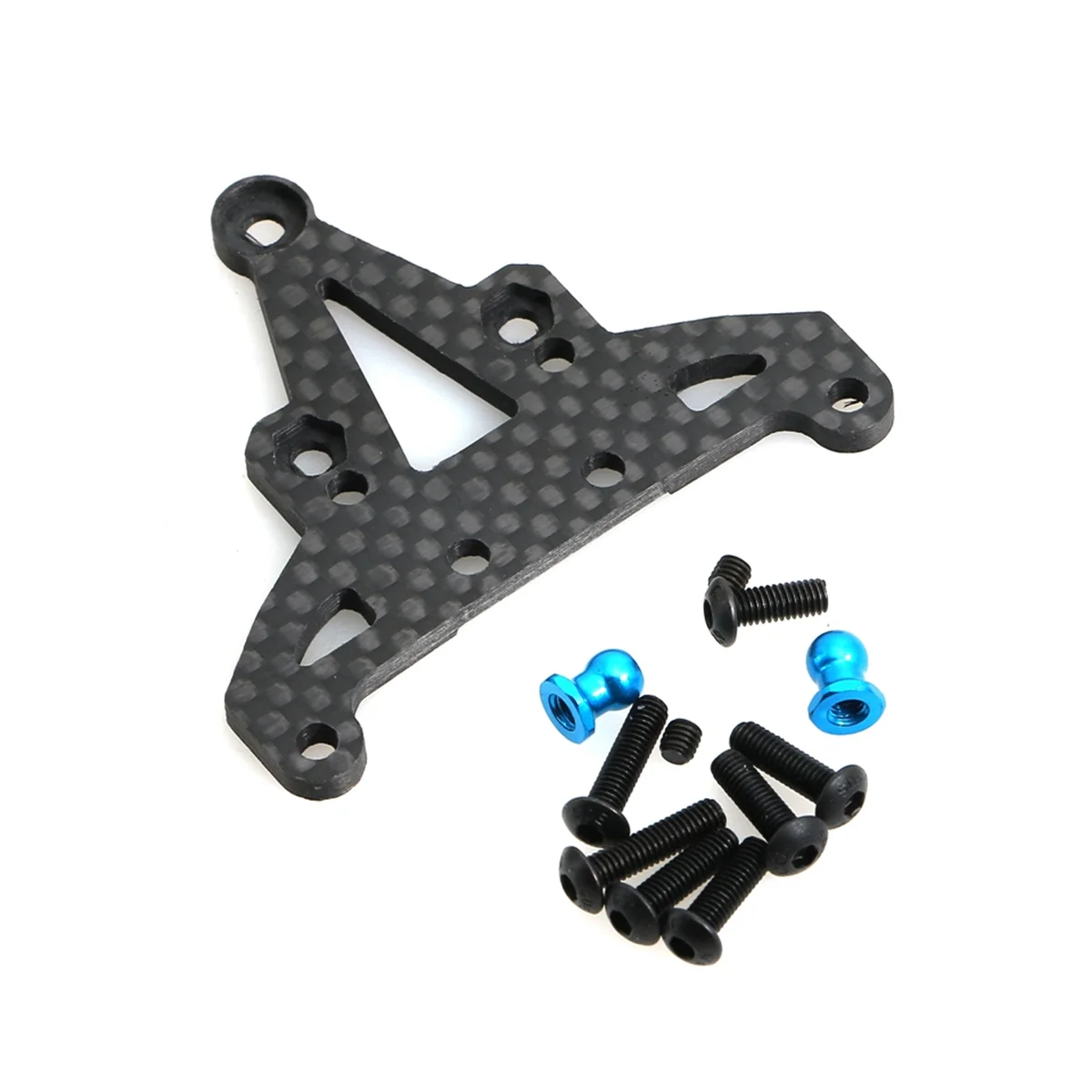 

1/10 модель автомобиля с дистанционным управлением для TAMIYA Tamiya XV01 из углеродного волокна передняя волна коробка фиксация сиденья LY28