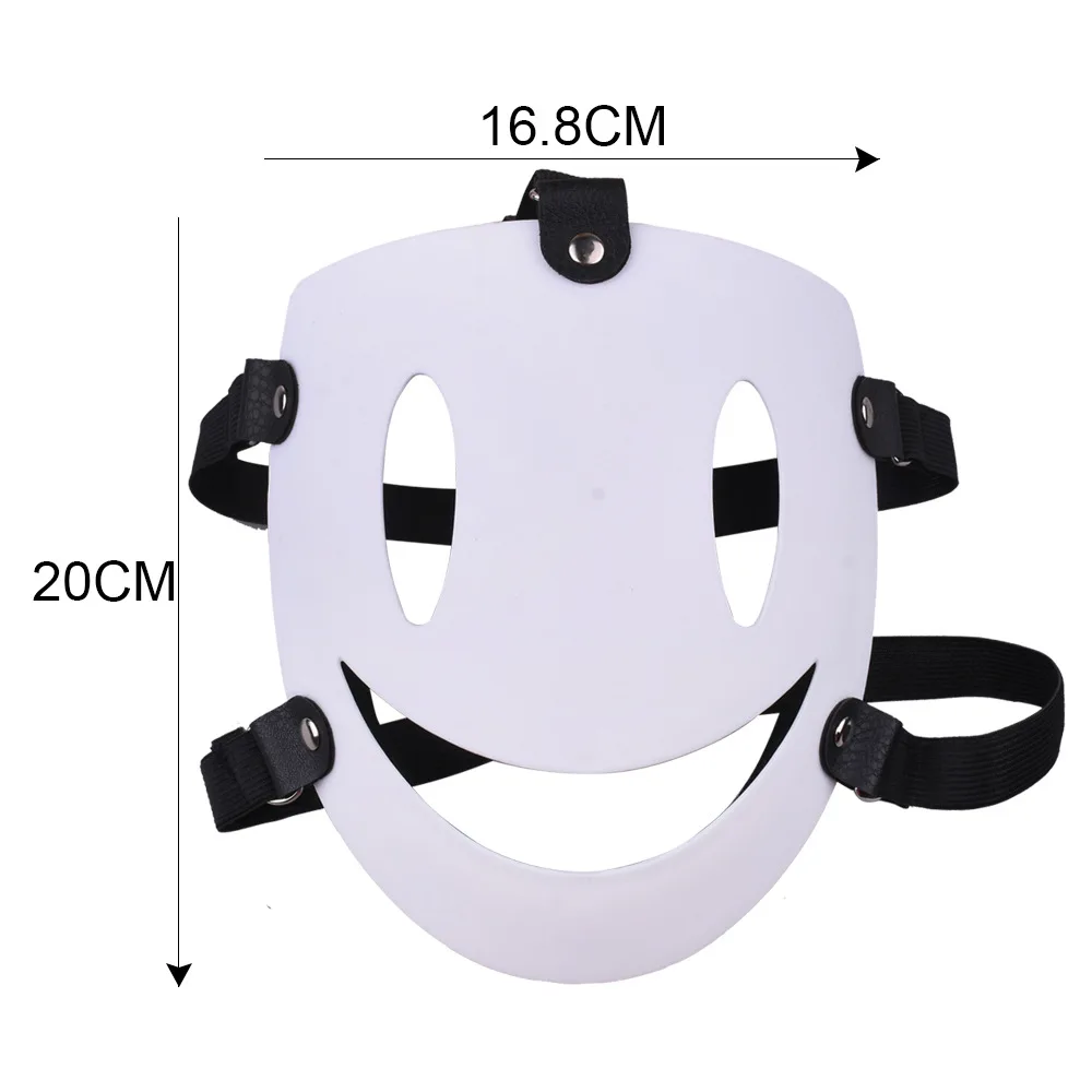 Аниме косплей маска с высокой талией вторжения для косплея светодиодная