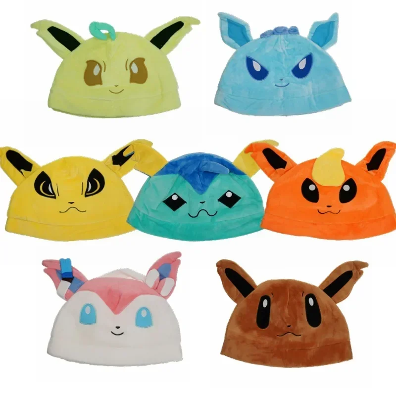 Keeppley плюшевые кепки Flareon Umbreon Espeon Sylveon для взрослых