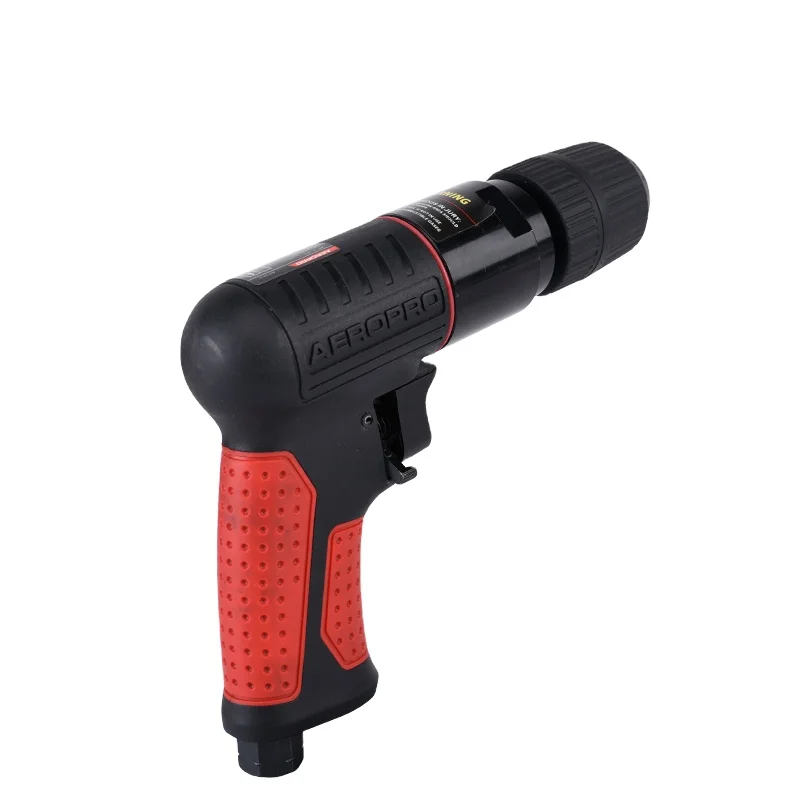 

AEROPRO Hot Sale Professional AP17102 Air Drill Self-Locking Reversible Switch Type Hand Pneumatic Tool Air Power Tool
