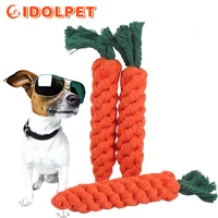 pet toys puppy teething chew toysdog cat chew toysafe durable braided dog rope toys medium large dog healthy handmade gift