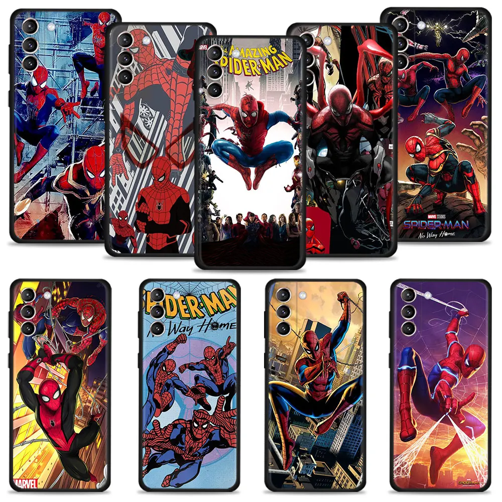 

Marvel Spider Man III Peter Parker Phone Shell For Samsung Galaxy S22 S21 S20 Ultra FE Plus S10e Note 20Ultra 10Plus Case Cover