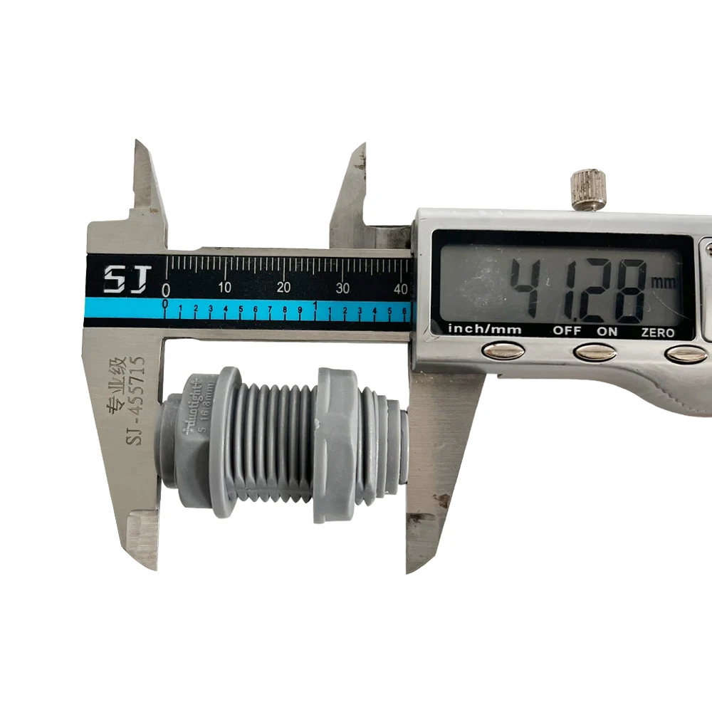 Пластиковая БЫСТРОРАЗЪЕМНАЯ перегородка keglan Duotight - 8 мм (5/16 дюйма) с фиксирующей