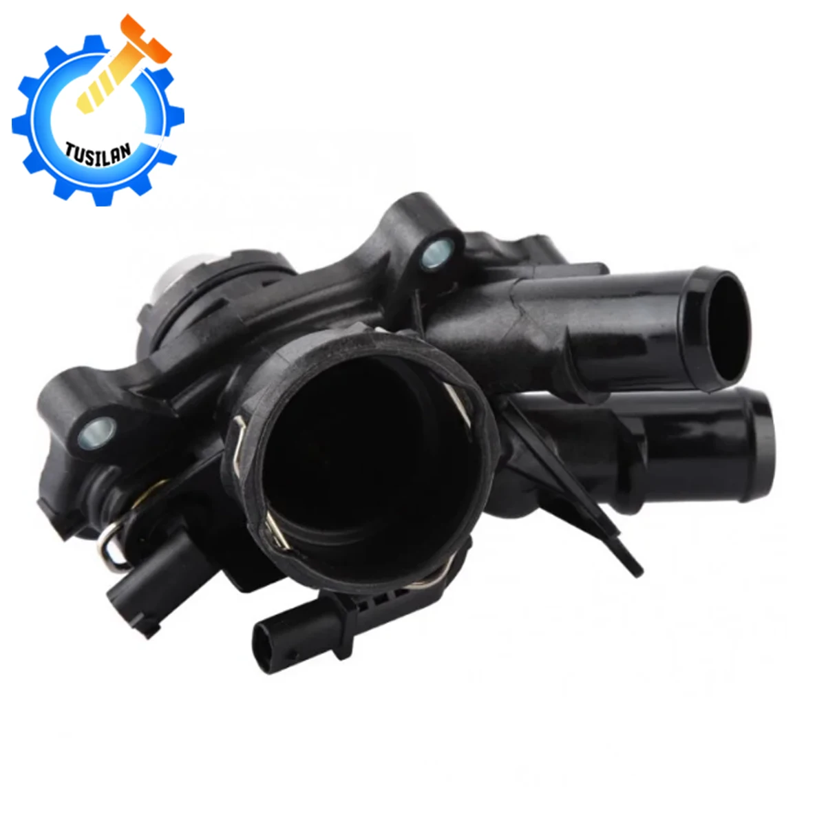 Фланец водяного термостата для охлаждения A2712000315 Mercedes Benz C250 SLK250 2712000315 2712000215 2712000115