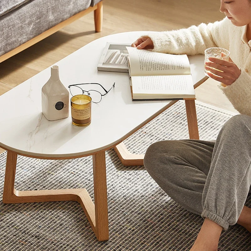 Деревянные журнальные столики современные кофейные дизайнерские домашние