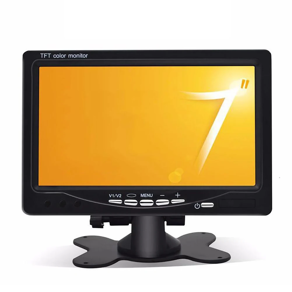 

Durable High Quality Replacement Useful Brand New Car Monitor Part Parking Aid 350:1 7 Inch 800X600 Accessories