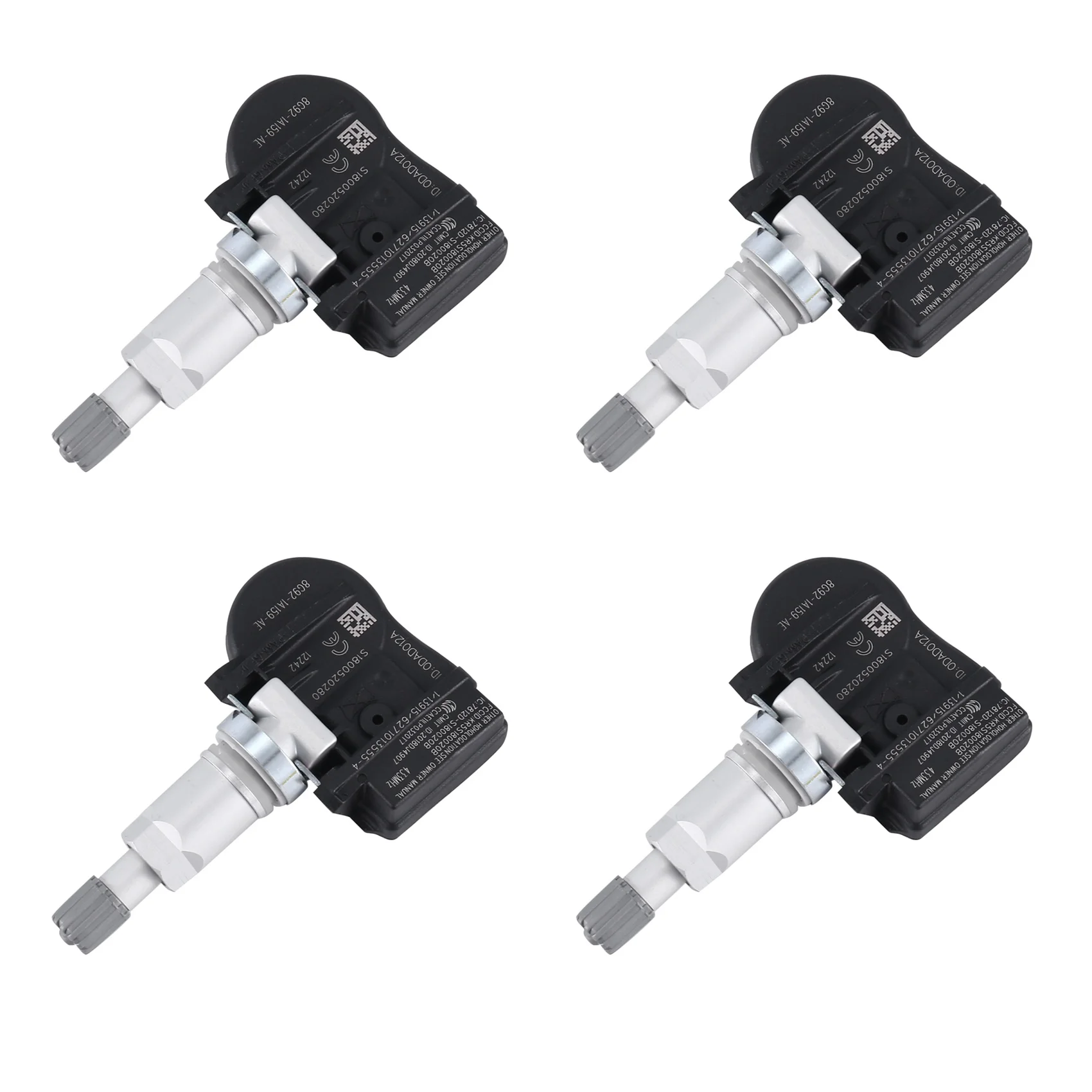 

4 Tire Pressure Sensor TPMS 8G92-1A159- for Mondeo Galaxy 8G921A159AE