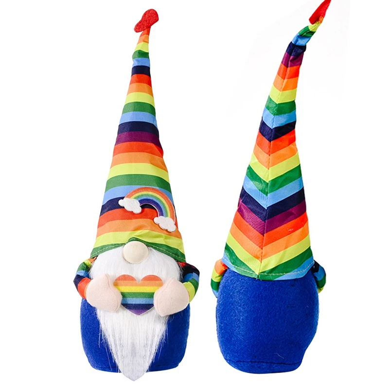 

Hot Rainbow Gnome Tomte Nisse Pride Nordic Norris Decor LGBTQ Cheer Up Gift