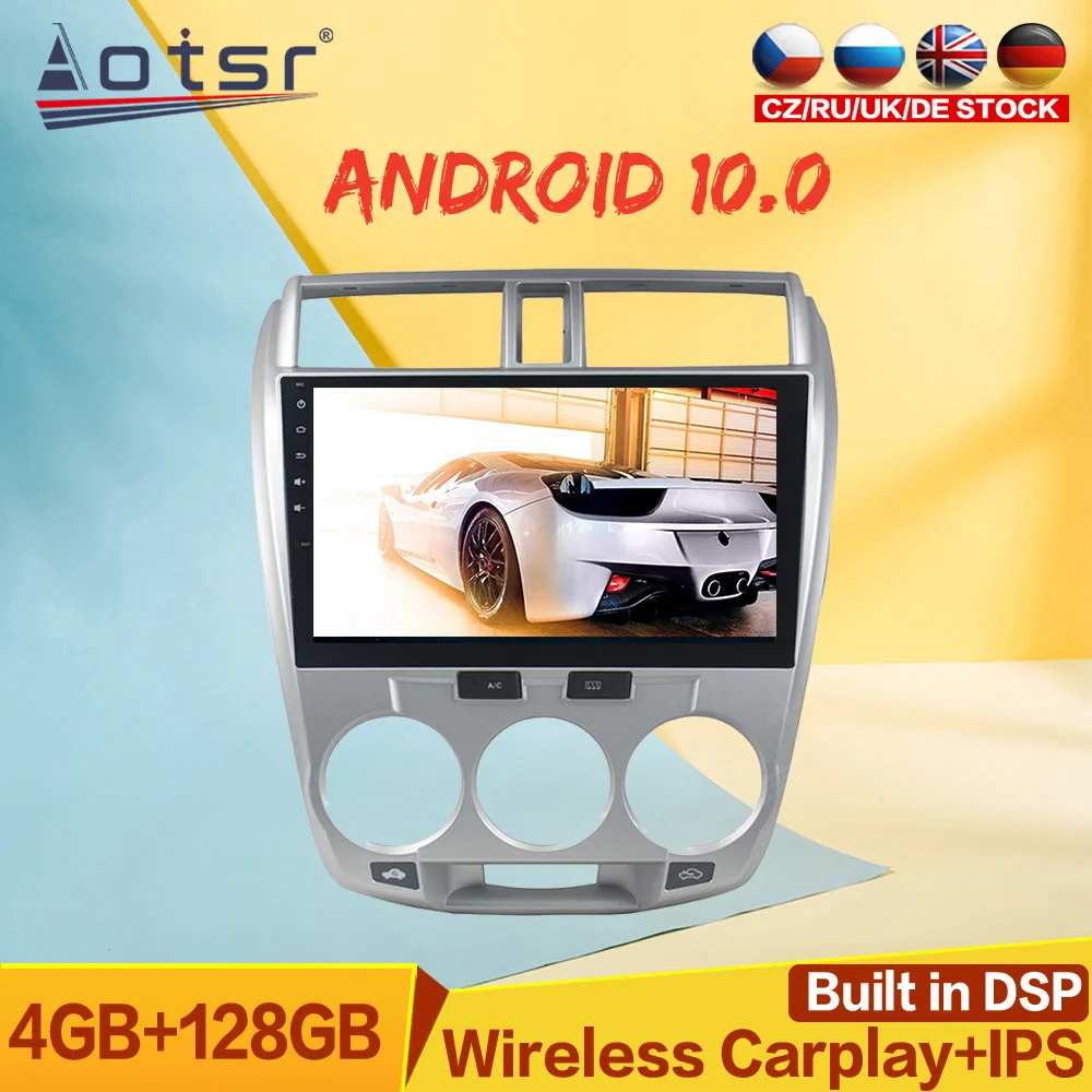 

Android 2006 для HONDA CITY 2013-, автомобильное стерео радио, Автомобильная GPS-навигация, магнитофон, проигрыватель в стиле Тесла, мультимедийный плеер