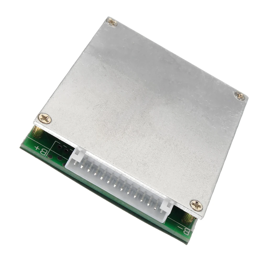 13S 35A 48V Плата защиты литиевой батареи питания BMS со схемой выравнивания