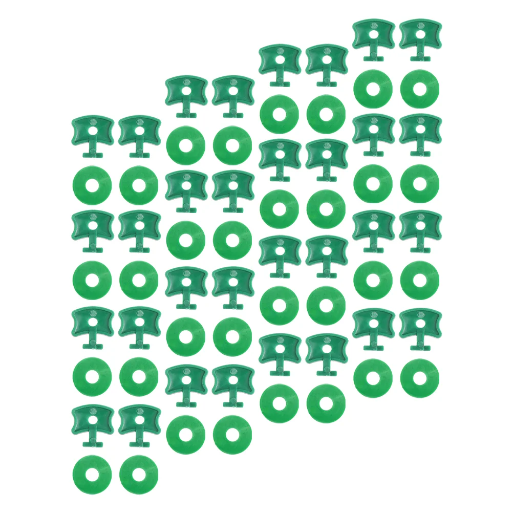 

100 Sets Plastic Greenhouse Fixing Hooks Winter Summer Sunshade Net Hooks