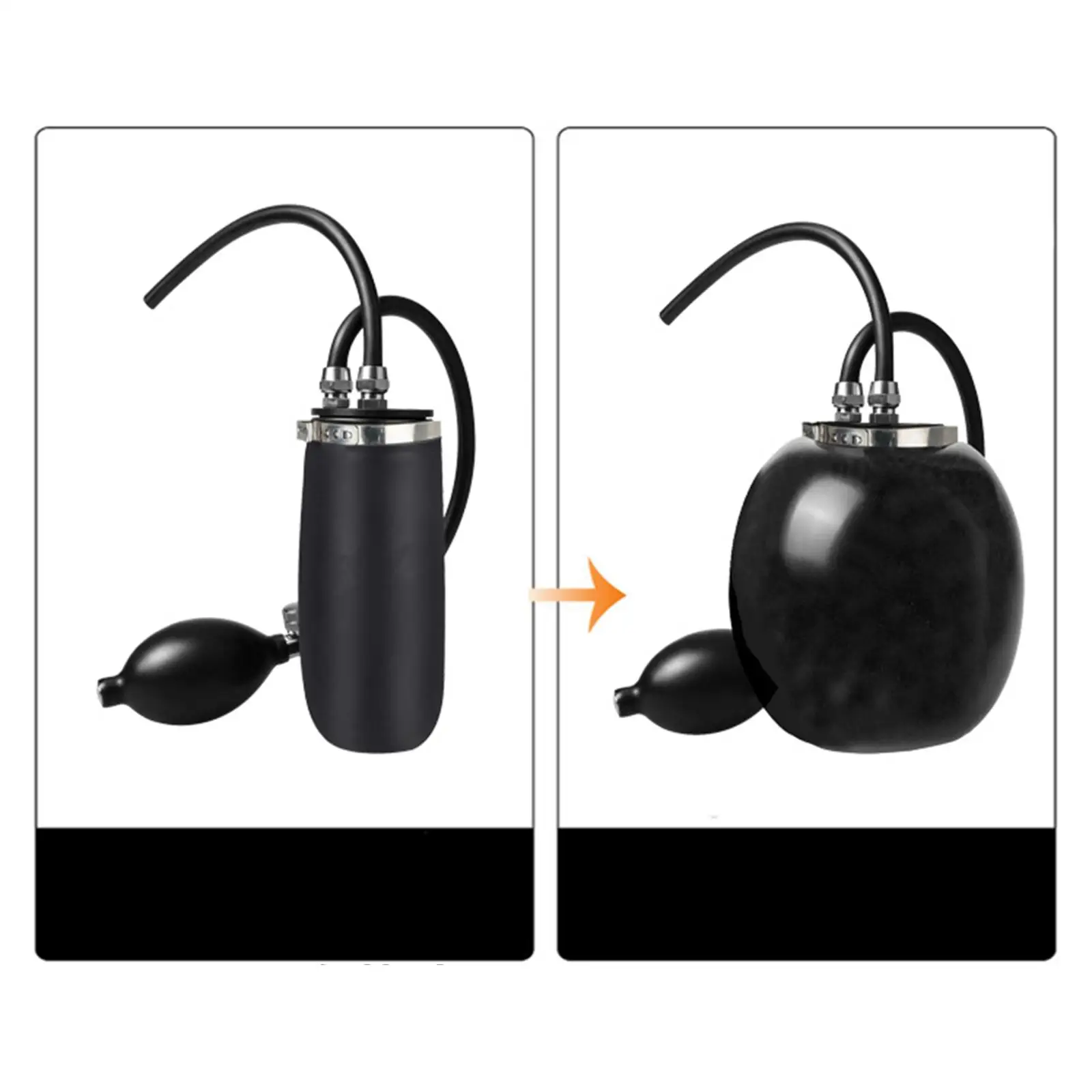 

Universal Car Smoke Machine Easy Intake Adapter for Spare Parts Premium Replaces