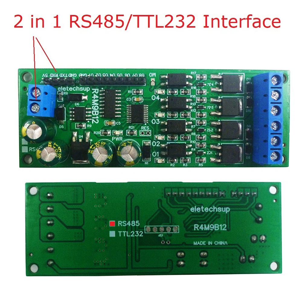 

Aideepen Relay Модуль твердотельного реле RS485