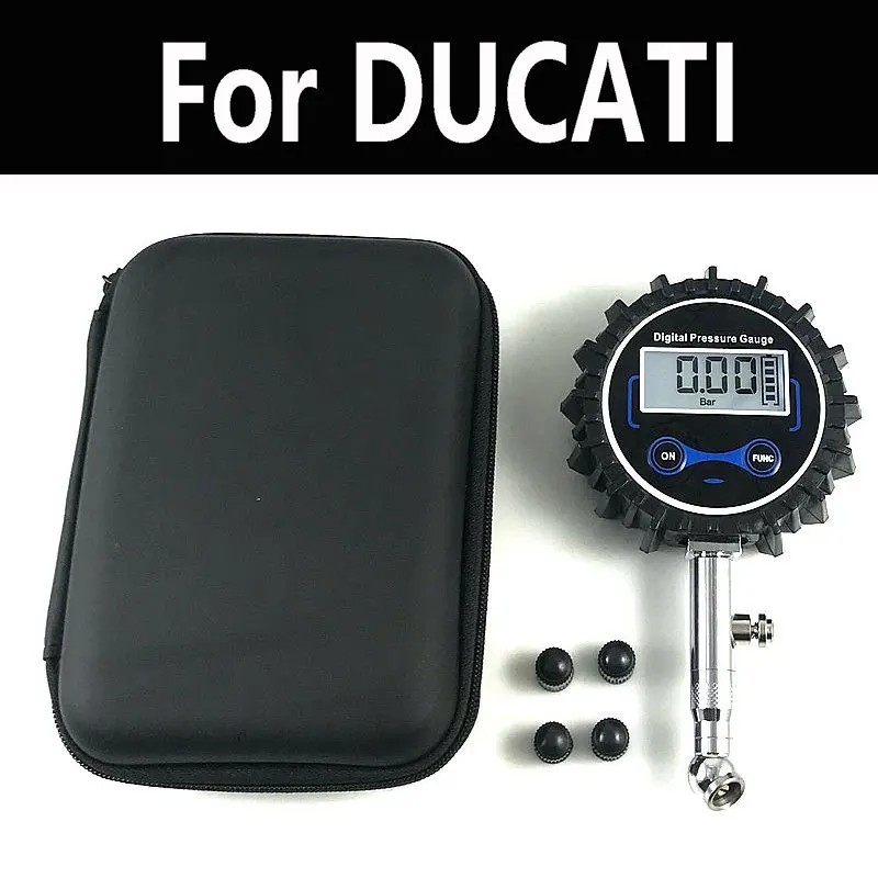 

Motor vehicle tire pressure tester For Ducati Monster 400 600 620 620ie 695 750 S 800S2R 900 1000