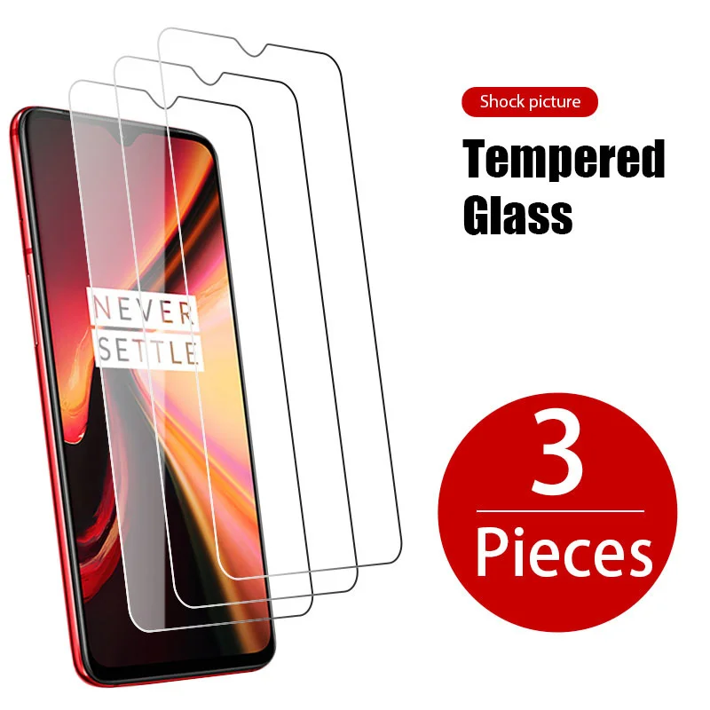 

3PCS Screen Protector for Oneplus Nord N10 5G N100 Tempered Protective Glass for Oneplus 8T 7T 6T 5T 3T 7 6 5 3 Glass