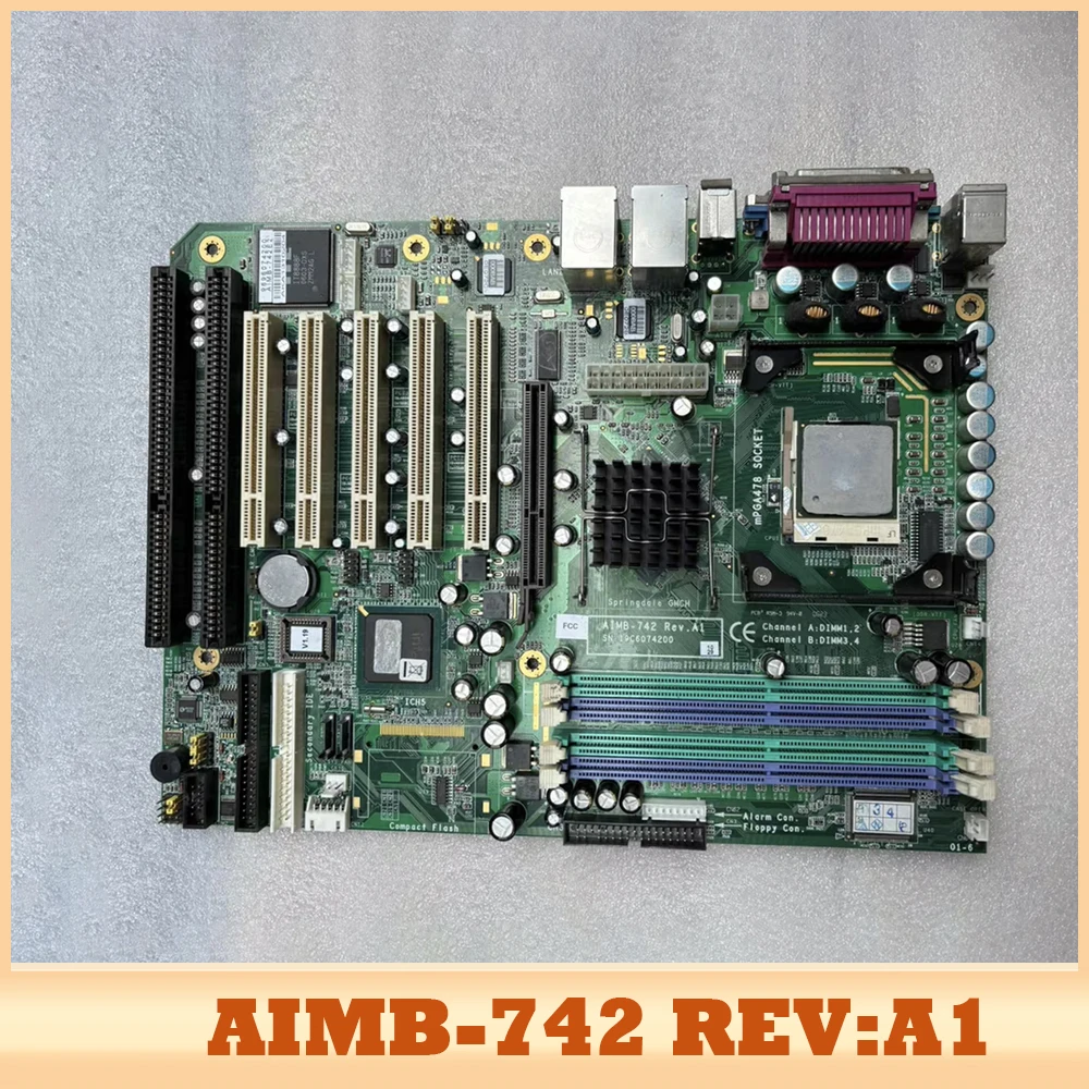 AIMB-742 REV:A1 для материнской платы Advantech Control Equi-pment AIMB-742G2