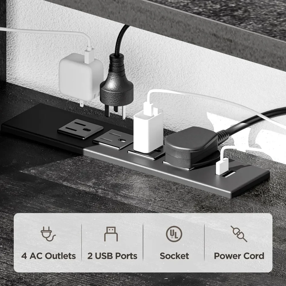 Настенная Подставка для телевизора 59 дюймов плавающий развлекательный центр