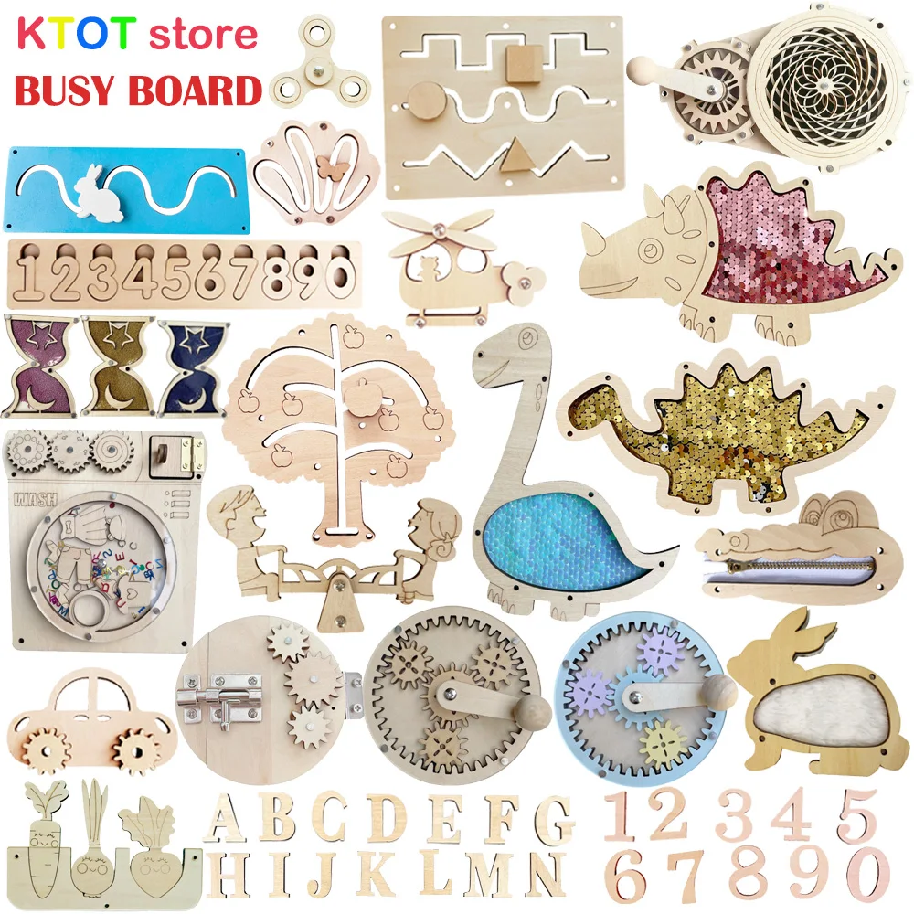 Детская деревянная доска для раннего развития, на возраст 2-6 лет Детская деревянная доска для раннего развития, на возраст 2-6 лет