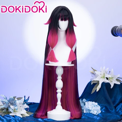 Косплей парик DOKIDOKI Columbina 110/120 см