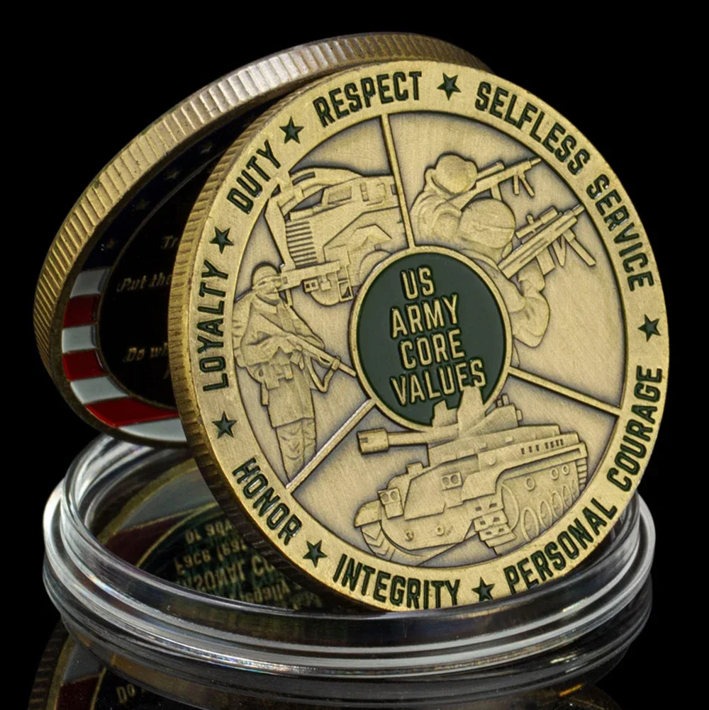 Основные значения армии США времен Второй мировой войны медное покрытие