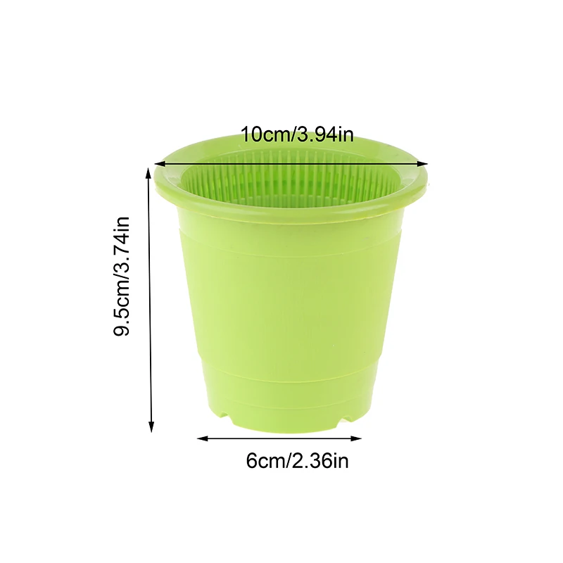 Детские горшки для растений 4 дюйма/10 см с отверстиями