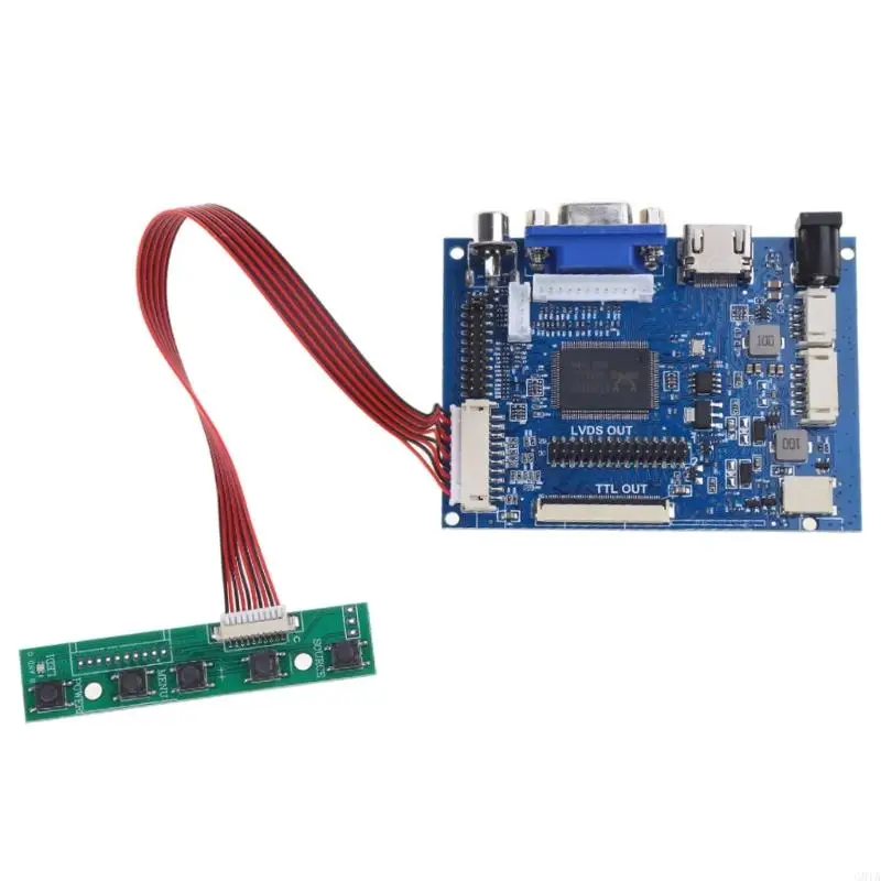 G8TA 7/8 -дюймовый ЖК -экран 50PIN TTL LVDS Управляющая плата AT070TN90/92/94 Driver HDMI1.2 для