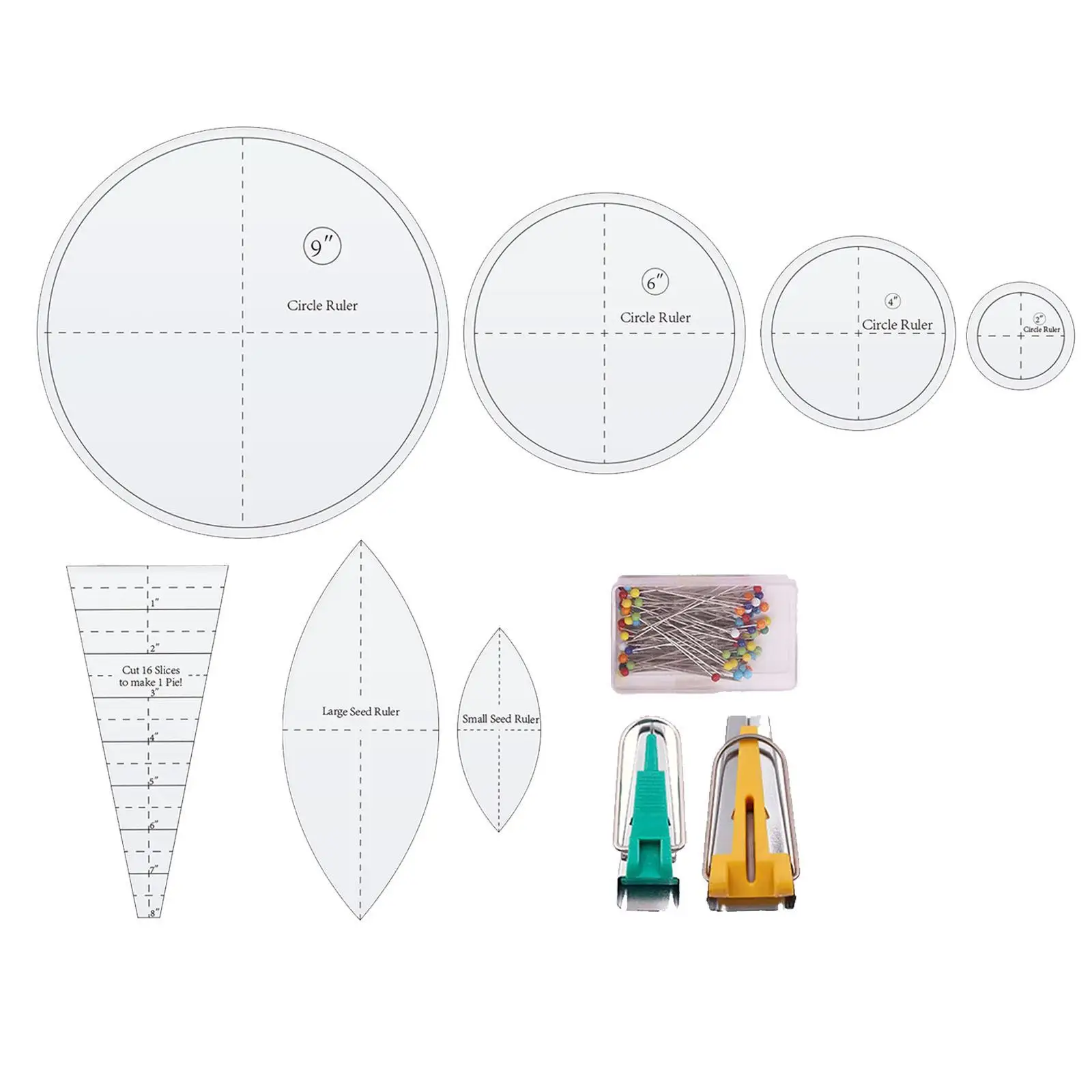 

Sunflowers Blanket DIY Pattern Set Acrylic Blanket Pattern Set for Cut Sewing Home Art Craft