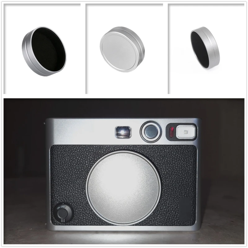 Dustproof Lens Rear Cap Protective Cover Protector For Instax Mini Evo Accessories Replacement
