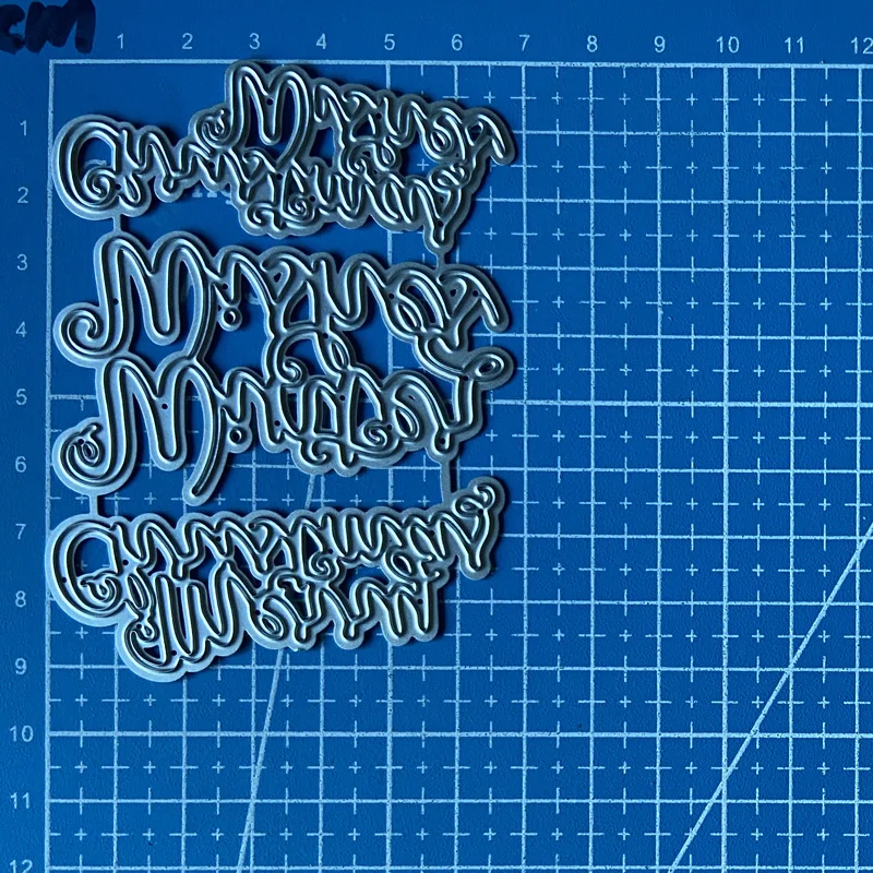 Металлические Вырубные штампы Lucky богиня розы карточки Edgeables сделай сам