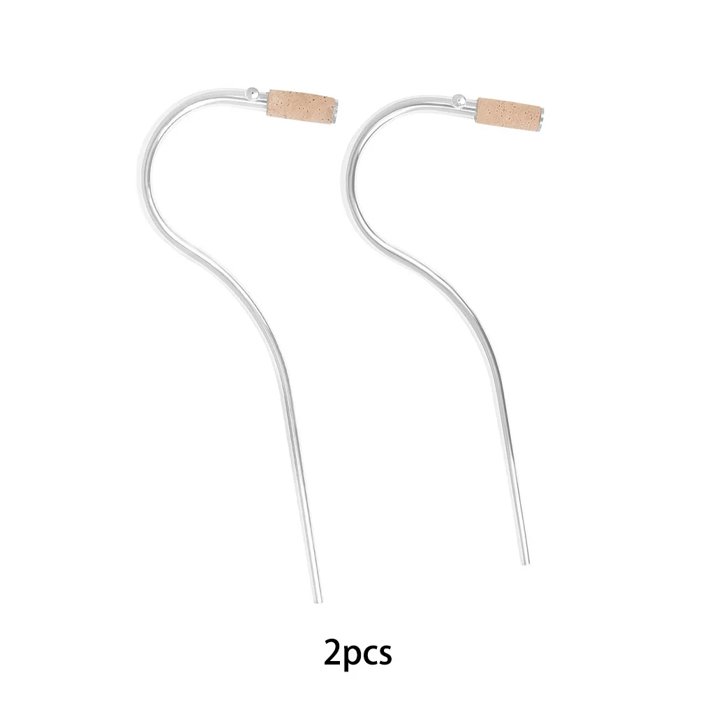 

2pcs Bass Oboe Smooth Rustproof Blow Trachea S Tube Early Education Toy