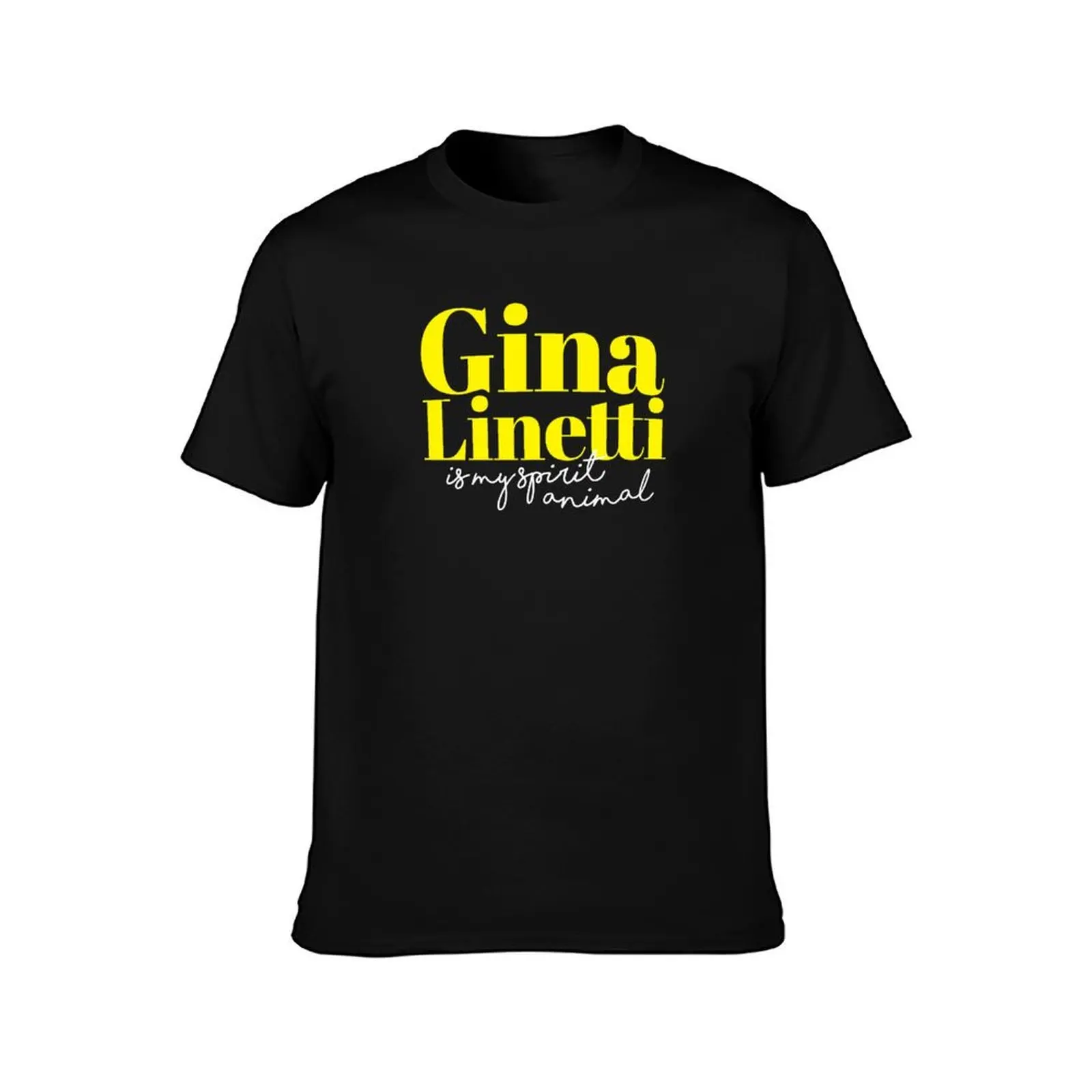 Фото Футболка с коротким рукавом Gina Linetti is my spirit animal T-Shirt Festival №2
