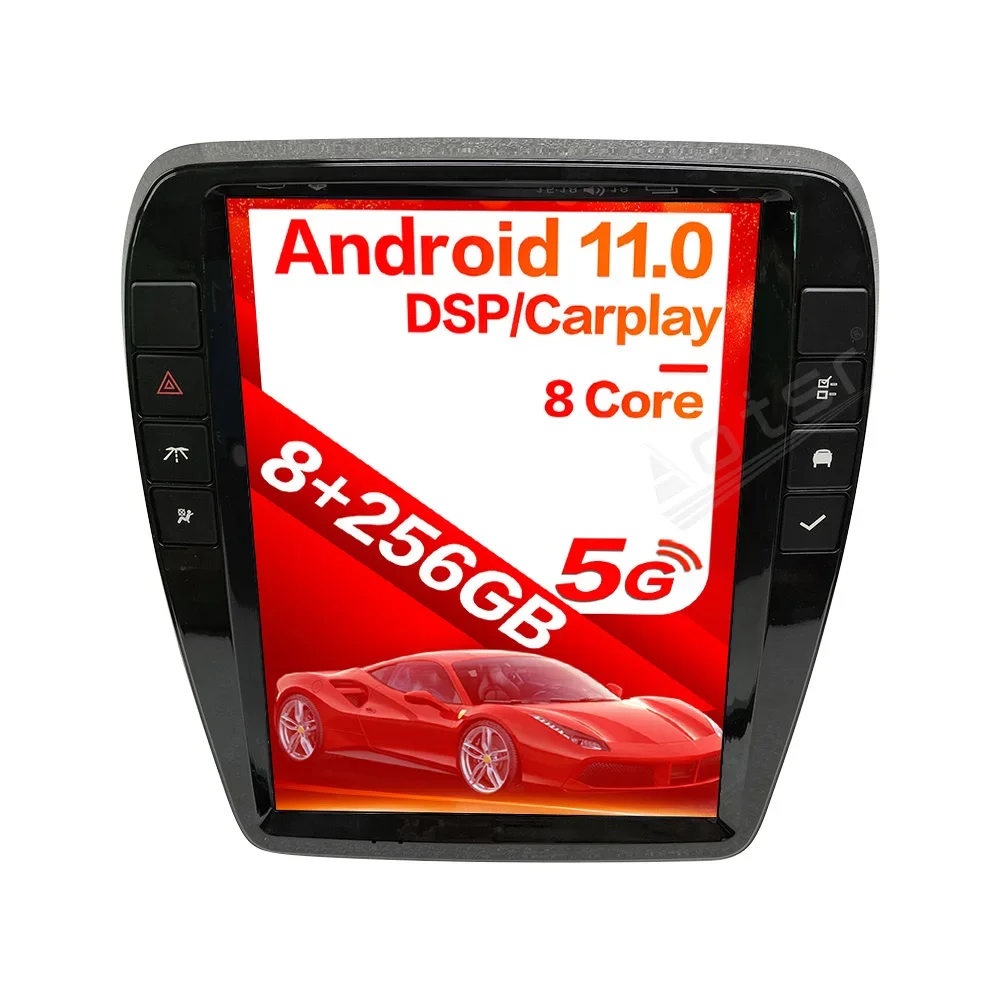 Для Tesla Экран для Buick Enclave Android Автомобильный мультимедийный радиоплеер Стерео