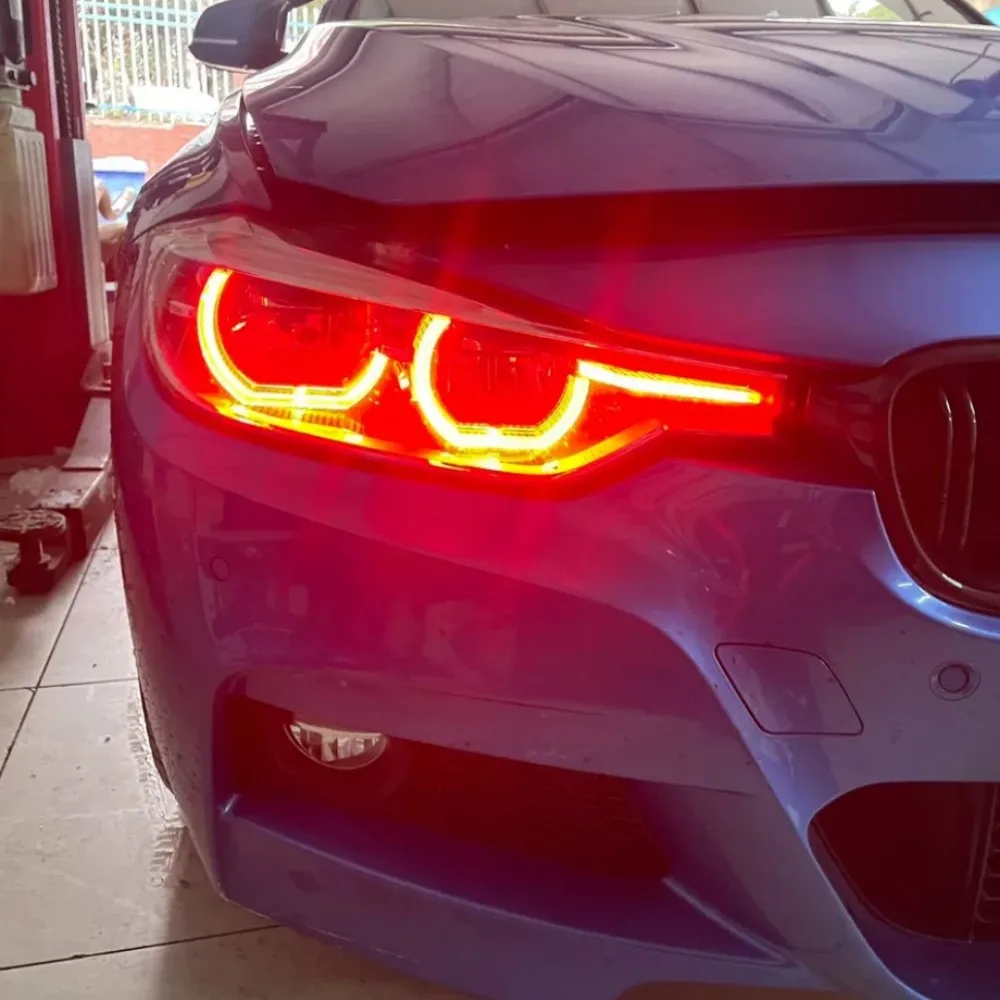 Светодиодные платы CSL Angel Eyes DRL для BMW 3 серии 2016-2018 годов выпуска (модели 318i, 320i, 320e, 340i, 330i, 328i LCI) для светодиодных фар, артикул 63117419615. (art.: 3920dcef78dc9) - 3920dcef78dc9