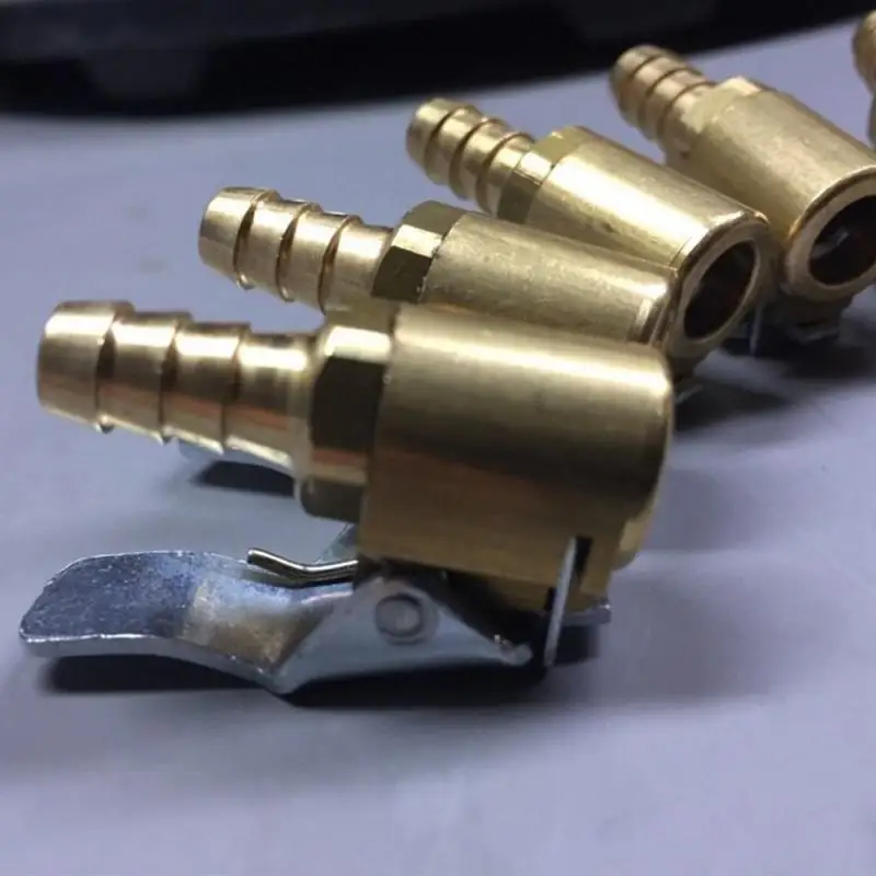 Зажим для клапана шины 8 мм 6 сопло насоса зажим автомобильного грузовика