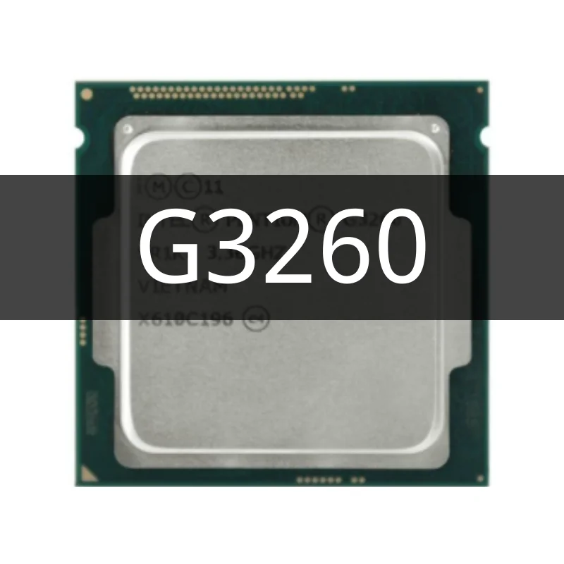 

Pentium G3260 3.3 GHz Dual-Core CPU Processor 3M 53W LGA 1150
