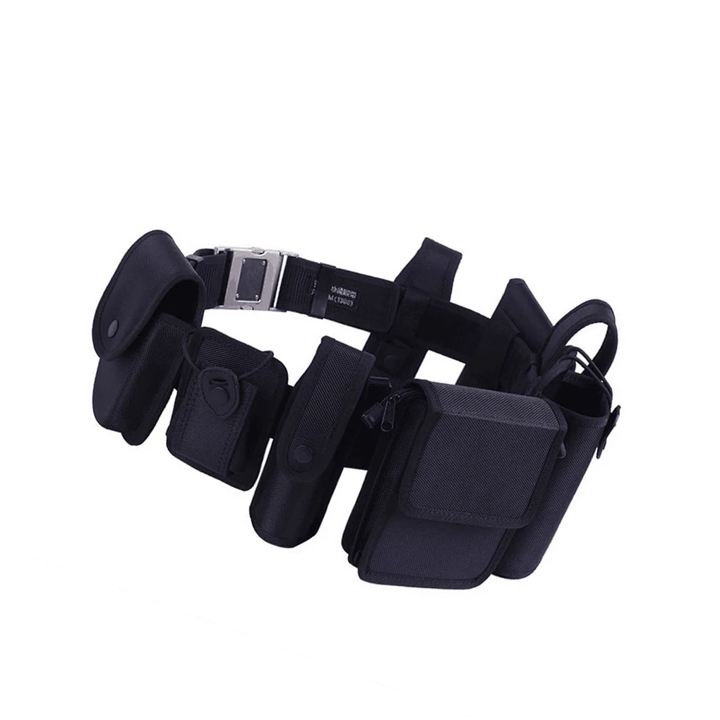 

Adjustable Belt Good Elasticity Lightweight Waist Bag Wear-resistant Polices Belt aistband Outdoor Straps Security Guard